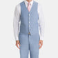 Colete Ralph Lauren UltraFlex Classic Fit Chambray Masculino Azul Tamanho XX-G