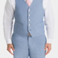 Colete Ralph Lauren UltraFlex Classic Fit Chambray Masculino Azul Tamanho XX-G