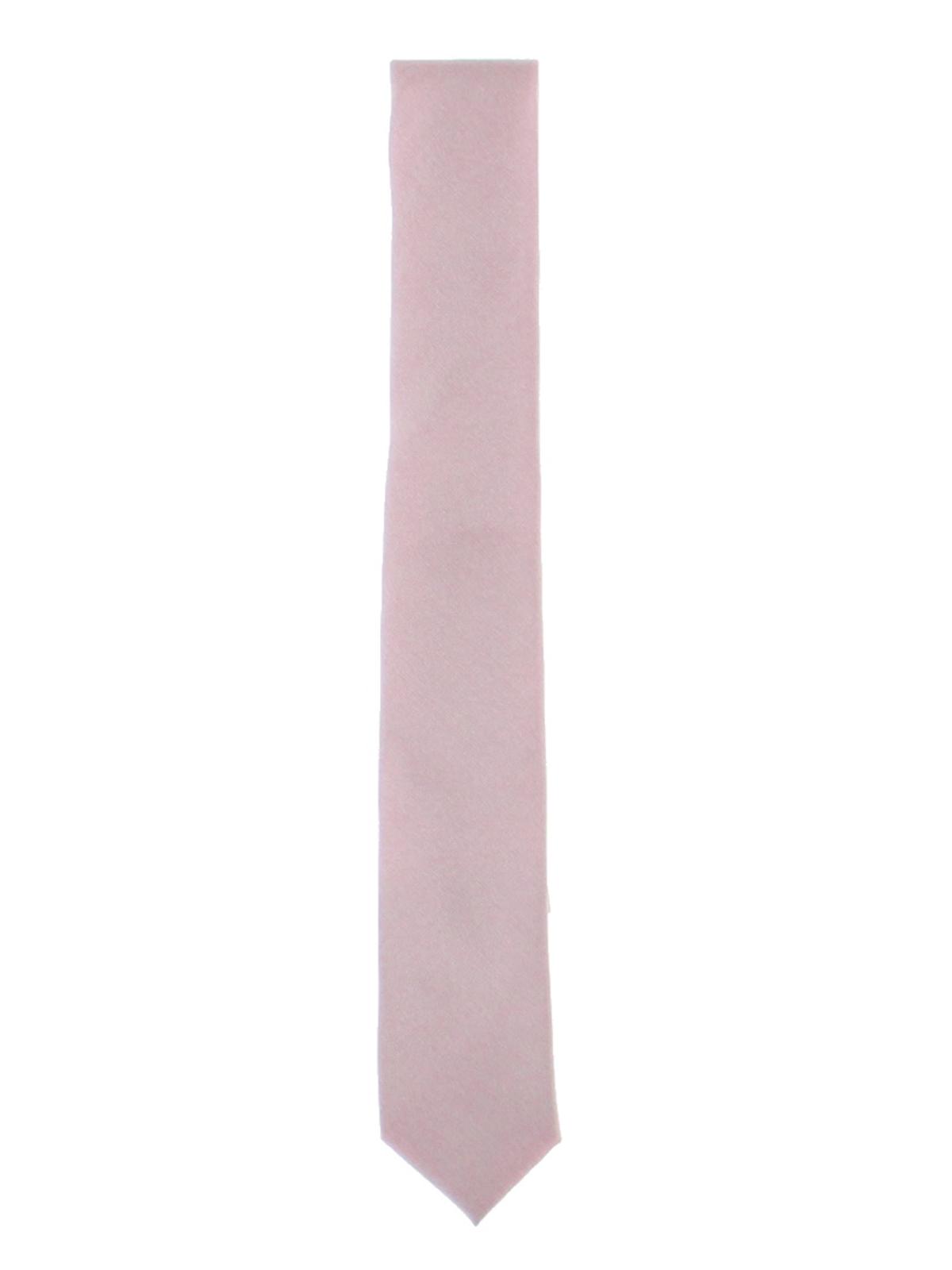 Gravata profissional Bar III masculina Valley Business rosa tamanho regular