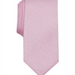 Gravata profissional Bar III masculina Valley Business rosa tamanho regular