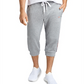 Calça jogger curta Pride masculina 2(x)ist cinza tamanho P
