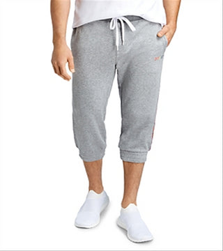 Calça jogger curta Pride masculina 2(x)ist cinza tamanho P