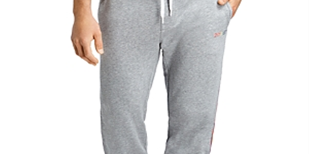 Calça jogger curta Pride masculina 2(x)ist cinza tamanho P
