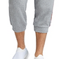 Calça jogger curta Pride masculina 2(x)ist cinza tamanho P