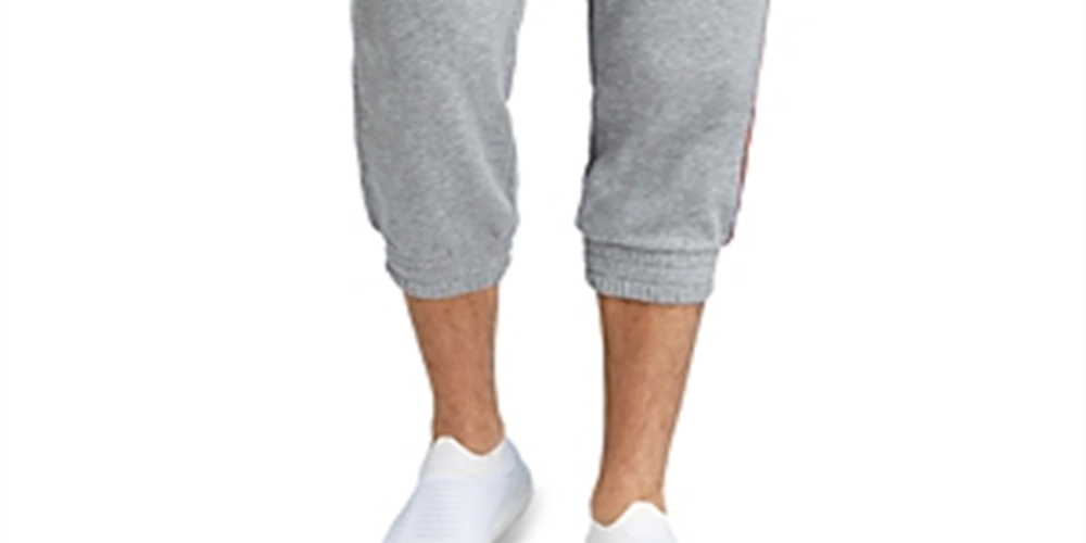 Calça jogger curta Pride masculina 2(x)ist cinza tamanho P