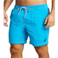 Calção de banho masculino Nautica Solid azul tamanho XX-G