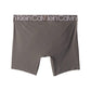 Cueca Boxer Calvin Klein Compact Flex Masculina Cinza Tamanho X-G
