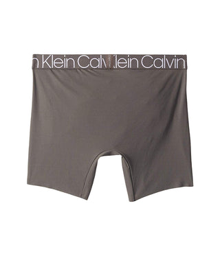 Cueca Boxer Calvin Klein Compact Flex Masculina Cinza Tamanho X-G