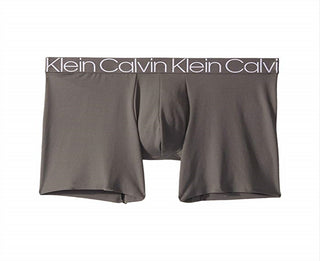 Cueca Boxer Calvin Klein Compact Flex Masculina Cinza Tamanho X-G