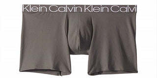 Cueca Boxer Calvin Klein Compact Flex Masculina Cinza Tamanho X-G