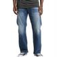 Calça jeans masculina Zac Straight e jeans da Silver Jeans Co., azul, tamanho 38x30