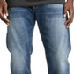 Calça jeans masculina Zac Straight e jeans da Silver Jeans Co., azul, tamanho 38x30