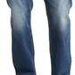 Calça jeans masculina Zac Straight e jeans da Silver Jeans Co., azul, tamanho 38x30