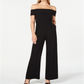 Macacão Calvin Klein Feminino Ombro a Ombro Preto Tamanho 12