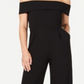 Macacão Calvin Klein Feminino Ombro a Ombro Preto Tamanho 12