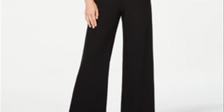 Macacão Calvin Klein Feminino Ombro a Ombro Preto Tamanho 12