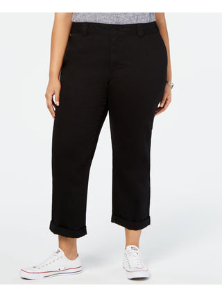 Calça Dickies Feminina Preta Tamanho 16