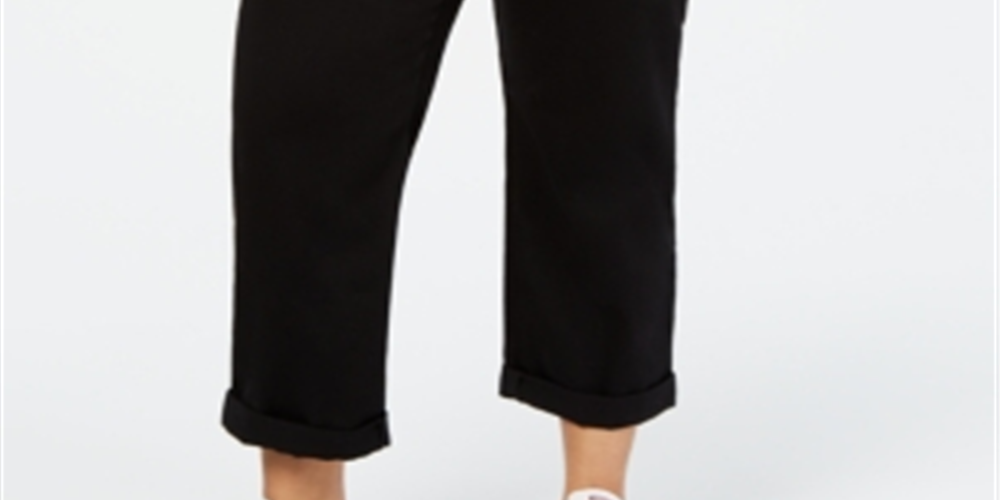 Calça Dickies Feminina Preta Tamanho 16