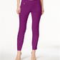 Calça skinny e curta Alfani feminina com controle de barriga, tamanho 0, pequena, fúcsia