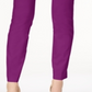 Calça skinny e curta Alfani feminina com controle de barriga, tamanho 0, pequena, fúcsia