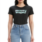 Camiseta Levi's Batwing the Perfect Feminina Preta Tamanho M