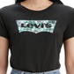 Camiseta Levi's Batwing the Perfect Feminina Preta Tamanho M