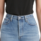 Camiseta Levi's Batwing the Perfect Feminina Preta Tamanho M