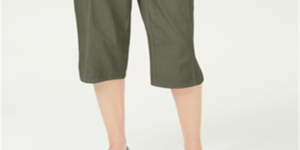 Calça Karen Scott Feminina Verde Tamanho P