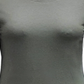 Blusa feminina manga longa estilo &amp; co verde tamanho pequeno