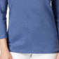 Karen Scott Blusa Feminina Gola Redonda Azul Tamanho XX-G