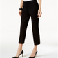 Calça Cropped Feminina Alfani Preta Tamanho 0 Petite