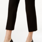 Calça Cropped Feminina Alfani Preta Tamanho 0 Petite
