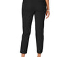 Calça curta feminina Charter Club Newport Tummy Control preta tamanho 10 Petite