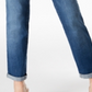 Calça jeans feminina estilo boyfriend da INC International Concepts, azul, tamanho 0
