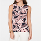 Blusa Feminina Tommy Hilfiger Floral Paisley Azul Tamanho Médio