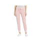 Calças de moletom femininas Juicy Couture Heather, rosa, tamanho grande