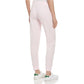 Calças de moletom femininas Juicy Couture Heather, rosa, tamanho grande