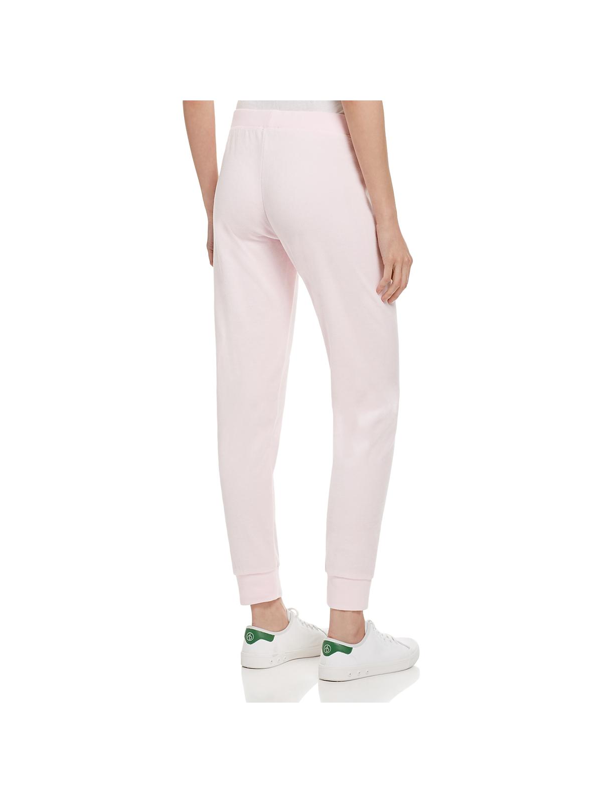 Calças de moletom femininas Juicy Couture Heather, rosa, tamanho grande