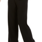 Macacão feminino NY Collection com manga bufante, preto, tamanho pequeno XS
