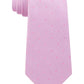 Gravata Calvin Klein Masculina Seda Profissional Rosa Tamanho Regular