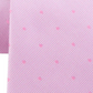 Gravata Calvin Klein Masculina Seda Profissional Rosa Tamanho Regular