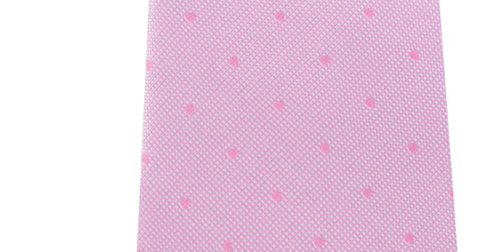 Gravata Calvin Klein Masculina Seda Profissional Rosa Tamanho Regular