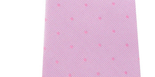 Gravata Calvin Klein Masculina Seda Profissional Rosa Tamanho Regular