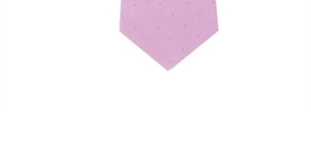 Gravata Calvin Klein Masculina Seda Profissional Rosa Tamanho Regular