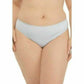 Calcinha de biquíni Calvin Klein feminina 2 PK Plus Leo azul tamanho 3X