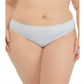 Calcinha de biquíni Calvin Klein feminina 2 PK Plus Leo azul tamanho 3X