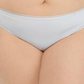 Calcinha de biquíni Calvin Klein feminina 2 PK Plus Leo azul tamanho 3X