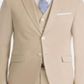 Lauren Ralph Lauren UltraFlex Classic-Fit Cotton Sport Coat Masculino Bege Marrom Tamanho 42 CURTO