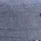 Chapéu de cambraia reversível masculino B Block, azul, tamanho M/G
