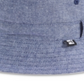 Chapéu de cambraia reversível masculino B Block, azul, tamanho M/G